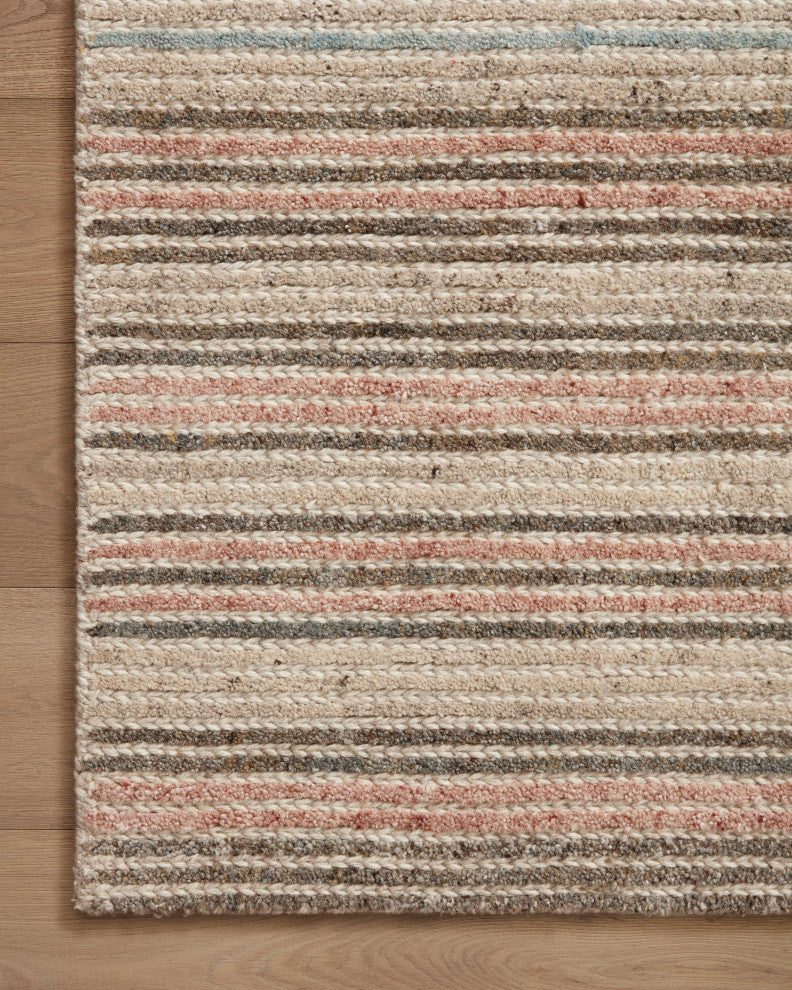 Loloi Stiles Beige / Multi 2'-6" x 7'-6" Runner