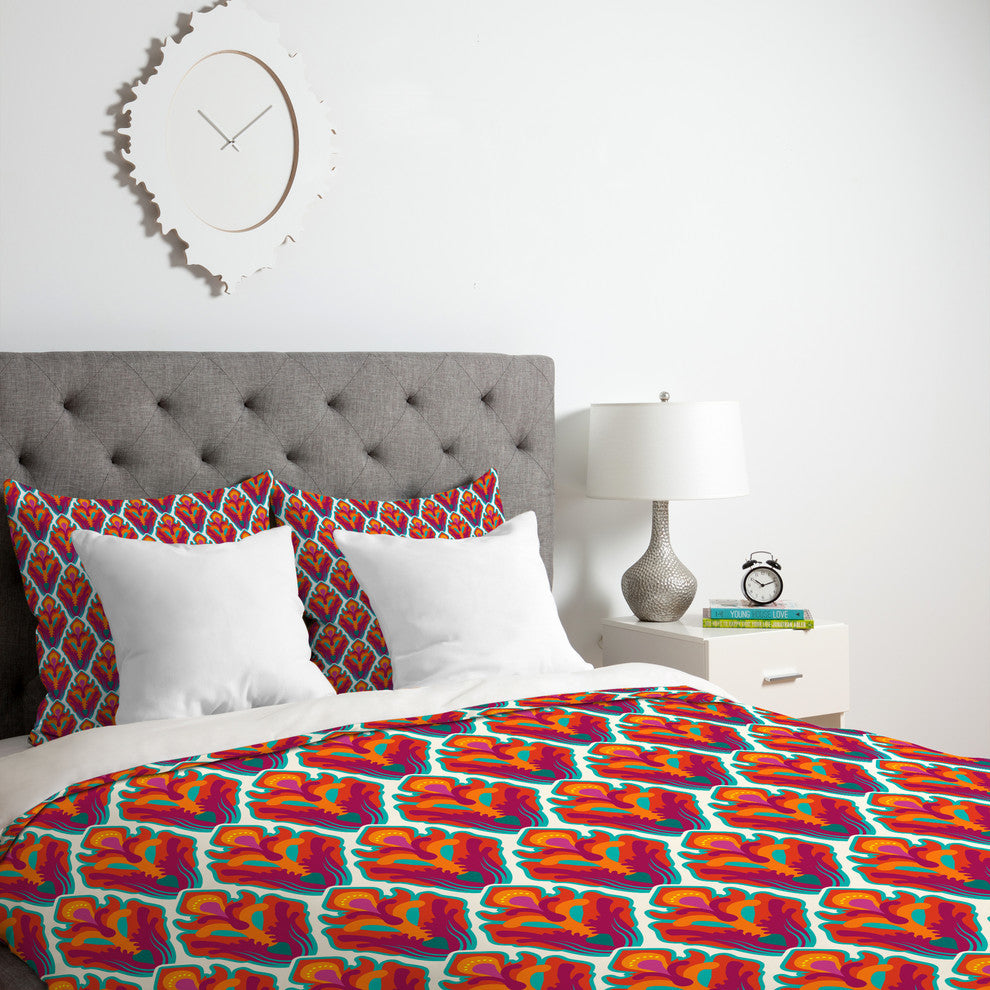Deny Designs Arcturus Rococo Duvet Cover - Lightweight