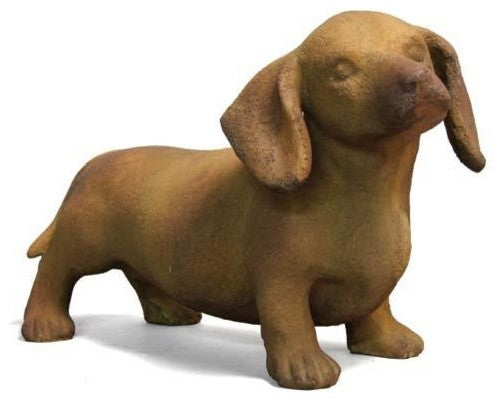 Dachshund Small Garden Animal Statue