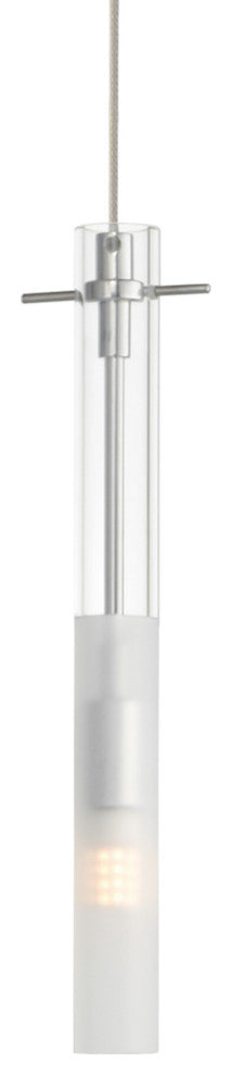 ET2 E31091 Pipette 1"W LED Smart Suspension Mini Pendant - Polished Chrome