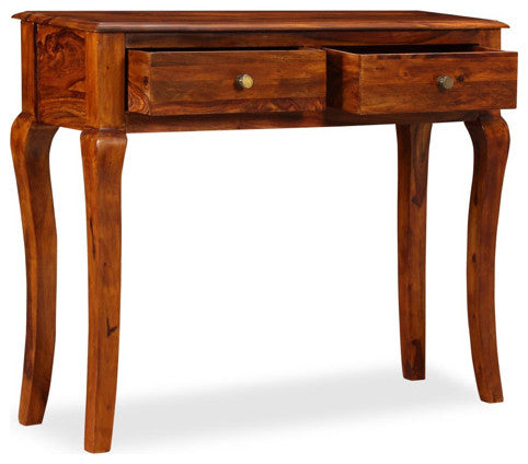 vidaXL Console Table Hallway Table Accent Table Wooden Table Solid Wood Sheesham