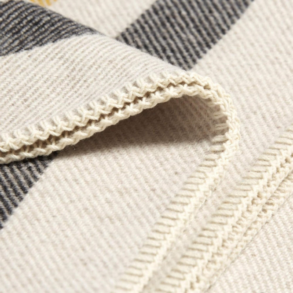 Pendleton Eco Wise Glacier Wool Blanket, Twin