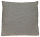 Parkland Collection Willow Transitional Black & Beige Throw Pillow