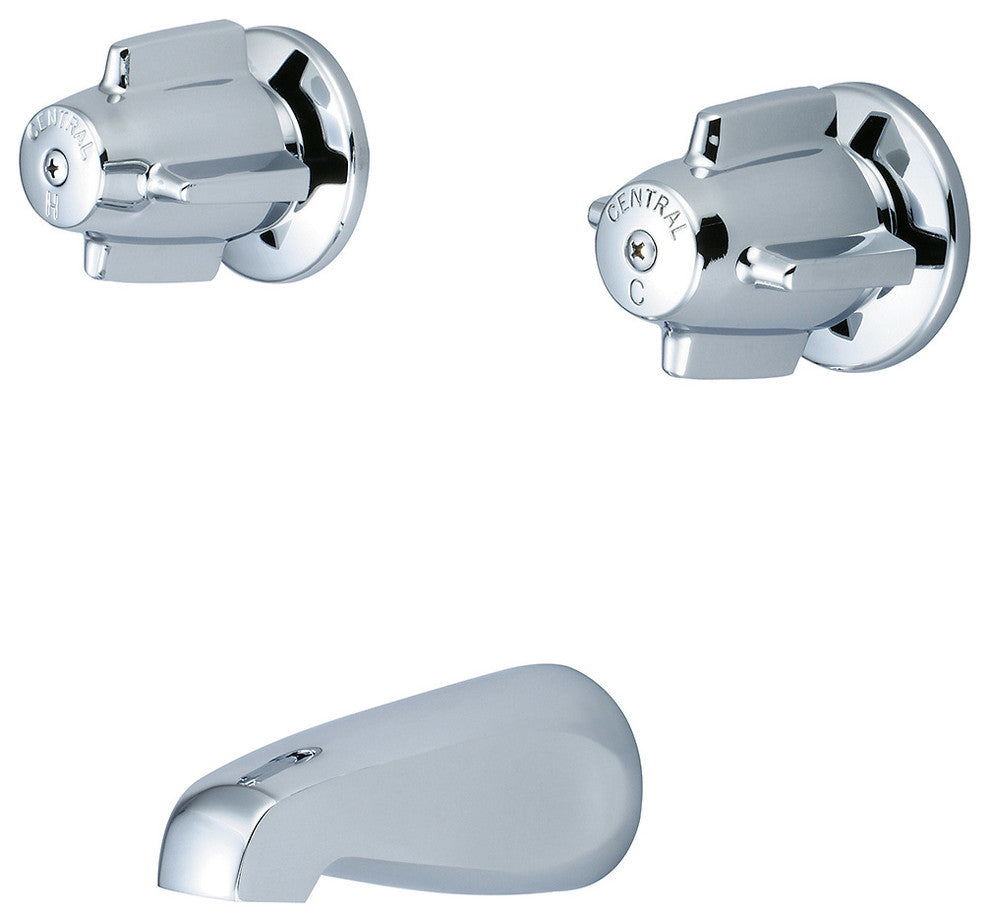 Central Brass Two Handle Tub Set