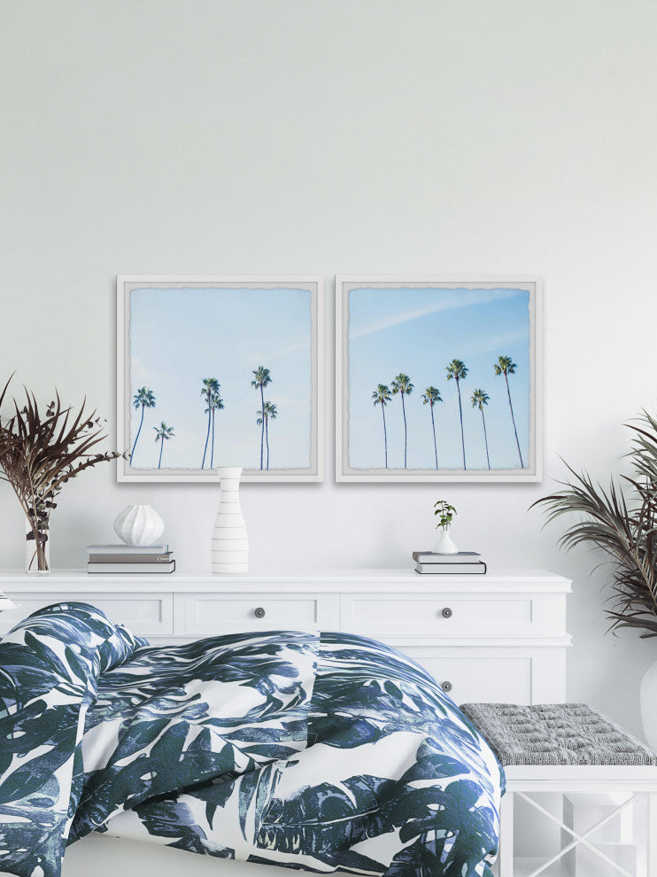 Take Only Memories Diptych, 2-Piece Set, 24x24 Panels