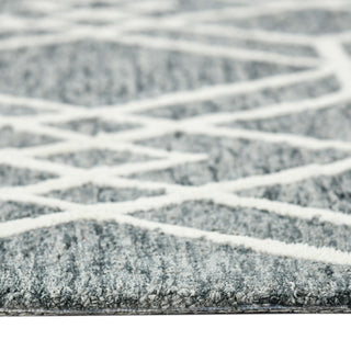 Vista Duncan Area Rug, Gray, 5' x 8', Geometric