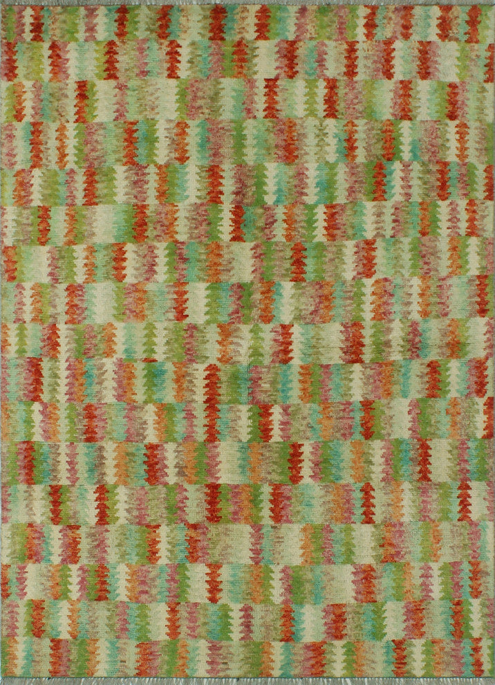 Balochi Hamit Rust Rug
