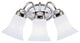 Bath 3-Light, Chrome
