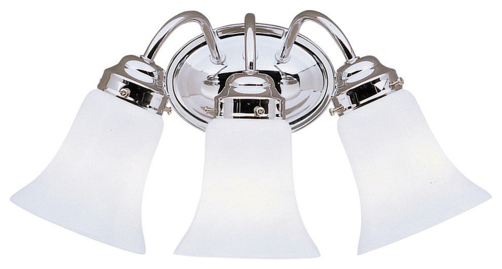 Bath 3-Light, Chrome