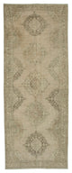 Rug N Carpet - Handwoven Oriental 5' 0" x 12' 10" Antique Runner Rug