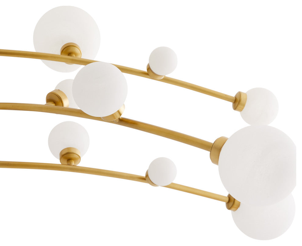 Maser Chandelier