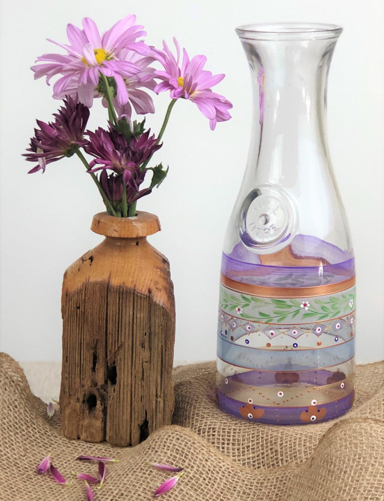 Mosaic Garland Carafe