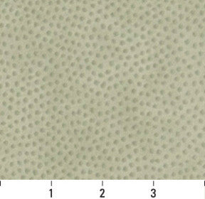 Solid Light Green Indented Circles Microfiber Upholstery Fabric By The Yard