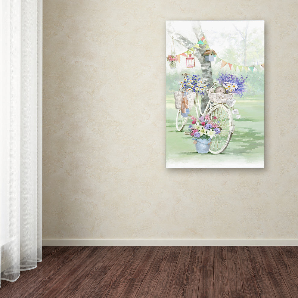 The Macneil Studio 'Bike' Canvas Art, 32"x22"