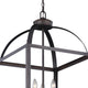 Juliet 6-Light Pendant Architectural Bronze