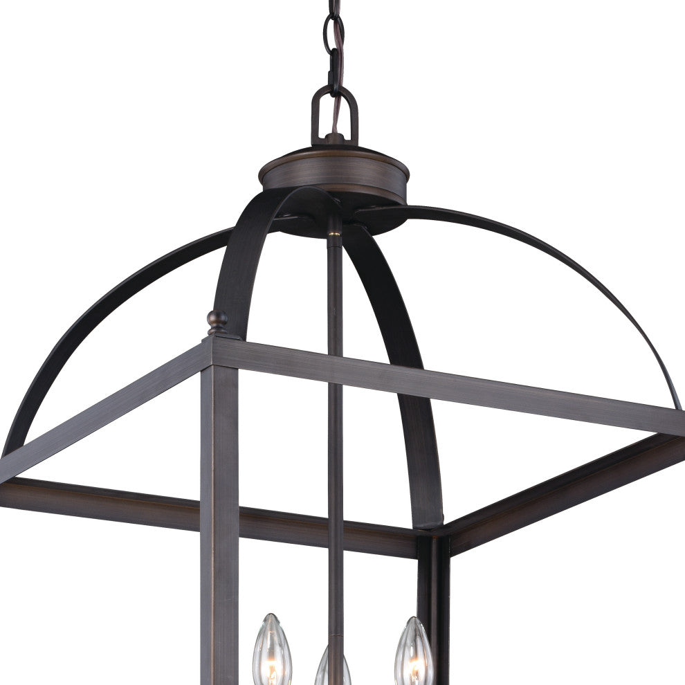 Juliet 6-Light Pendant Architectural Bronze