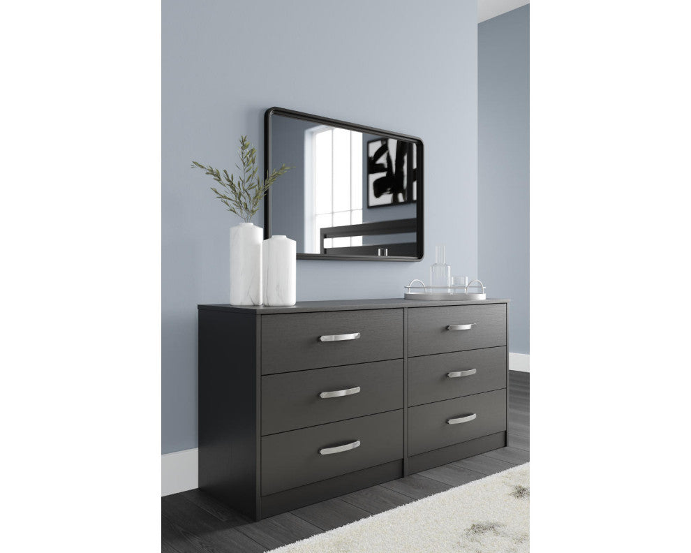 Finch Black Dresser