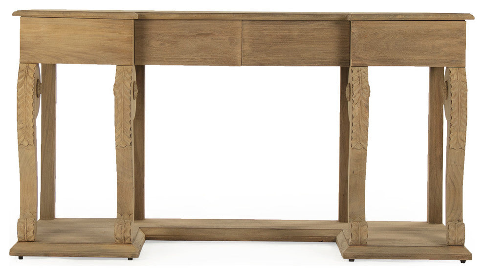 Beale Desk, Dry Natural Finish