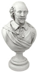 William Shakespeare Marble Resin Bust