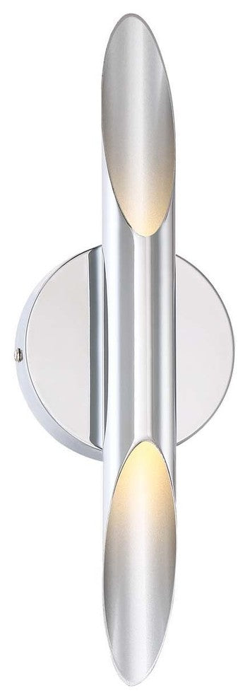 Bolero LED Wall Sconce, Satin Nickel