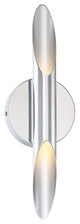 Bolero LED Wall Sconce, Satin Nickel