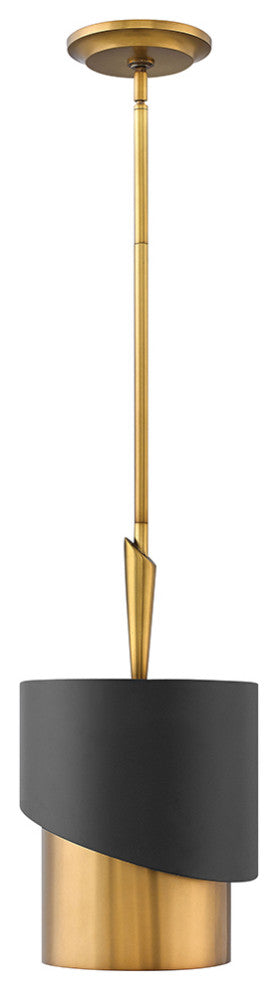 Pendant Gigi Pendant in Heritage Brass