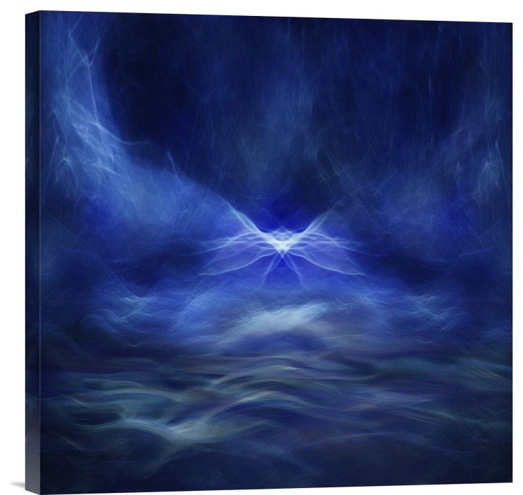 "Fairy Tale" Stretched Canvas Giclee by Willy Marthinussen, 18"x18"