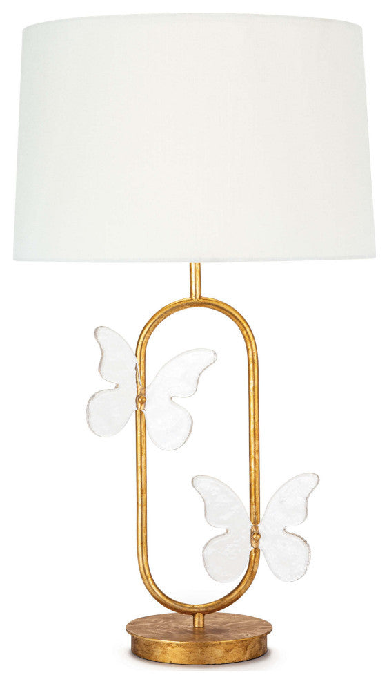 Monarch Oval Table Lamp