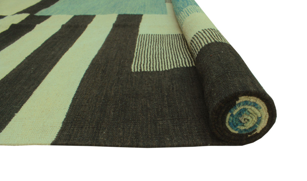Winchester Kilim Ifetayo Lt. Green Rug