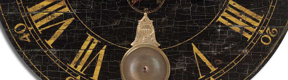 Uttermost 06030 Bond Street 30" Round Vintage London Wall Clock - Cast Brass