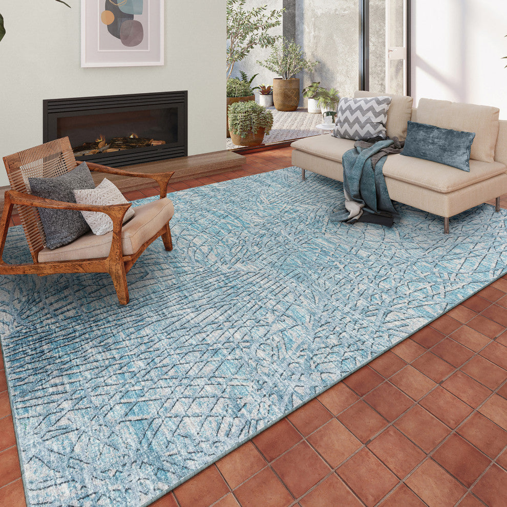 Winslow WL2 Indigo 10' x 14' Rug