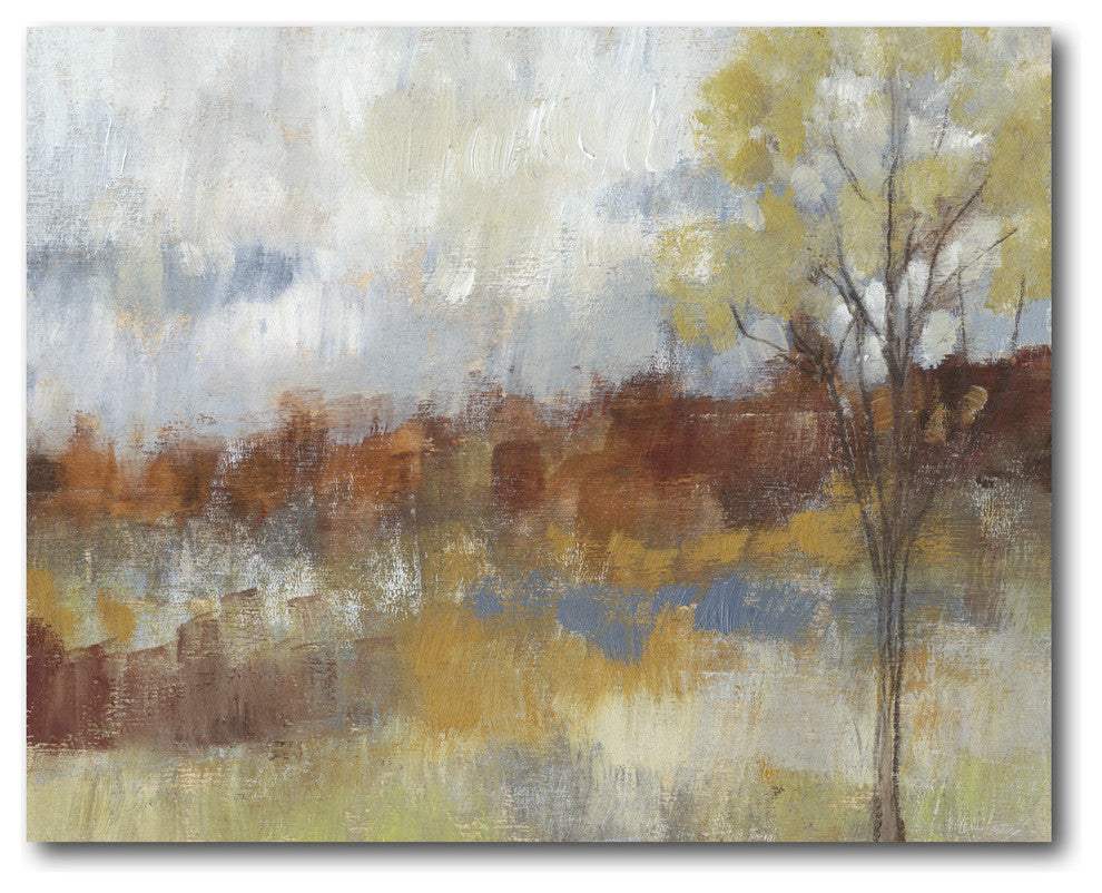 "Sienna Field II" Gallery-Wrapped Canvas Wall Art, 16"x20"