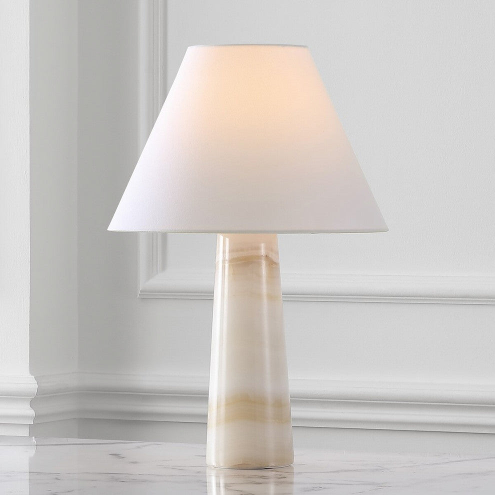 Safavieh Couture Jennarose Jade Stone Table Lamp