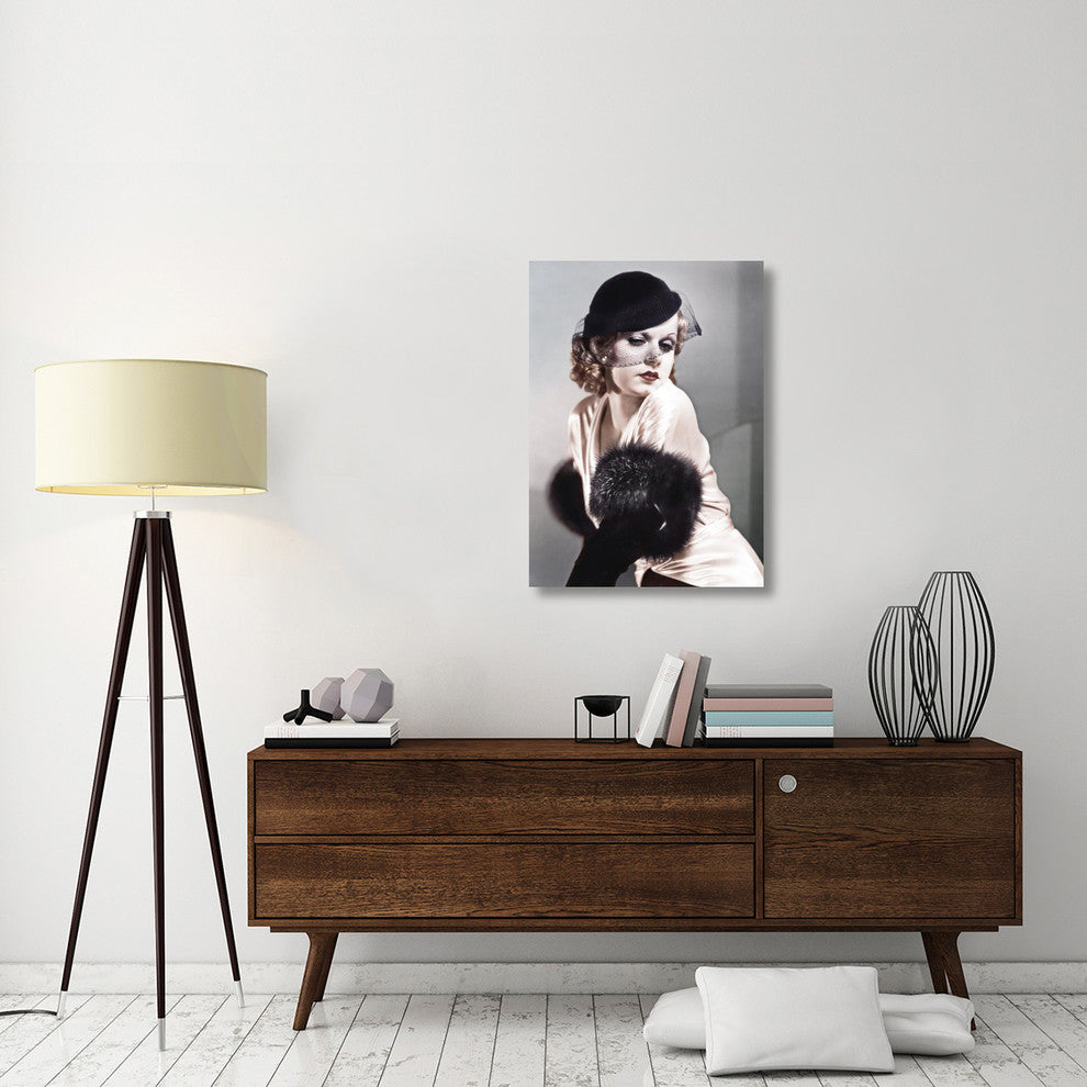 "Jean Harlow" Stretched Canvas Giclee by Hollywood Photo Archive, 26x36"