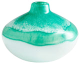 Small Iced Marble Vase