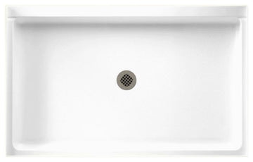 Swan 34x54x5.5 Veritek Shower Base, White