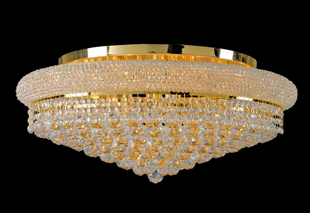 Artistry Lighting Primo Collection Flush Mount 36", Gold