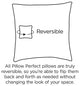 Clemens Noir Reversible Chair Pad Set of 2