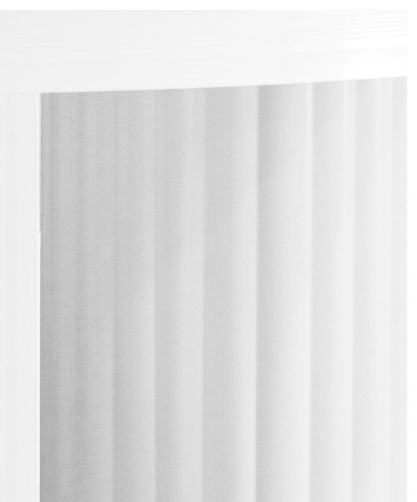 Rhodes Coffee Table / End Table, White, Coffee Table
