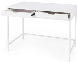 Contemporary White Desk For Home Office