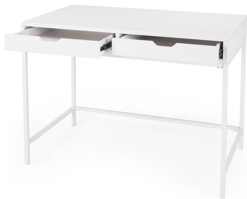 Contemporary White Desk For Home Office