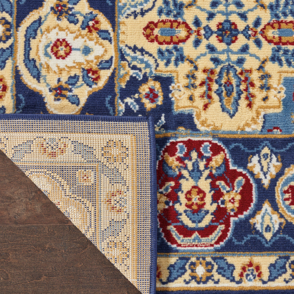 Nourison Grafix 7' x 10' Multicolor Bohemian Indoor Area Rug