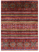 Super Kazak Khorjin Hand-Knotted Rug 5' 0" X 6' 7" Q5566