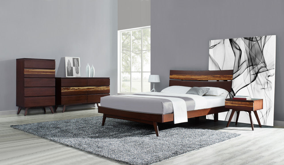 Azara Platform Bed, Queen