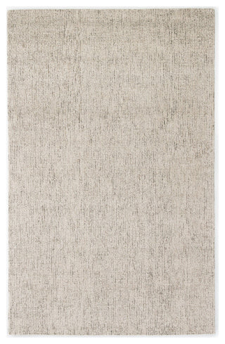 Jaipur Living Oland Handmade Solid White/Brown Area Rug, 5'x8'