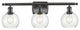 Innovations 516-3W-OB-G124-6 3 Light Bath Vanity Light, Oil Rubbed Bronze
