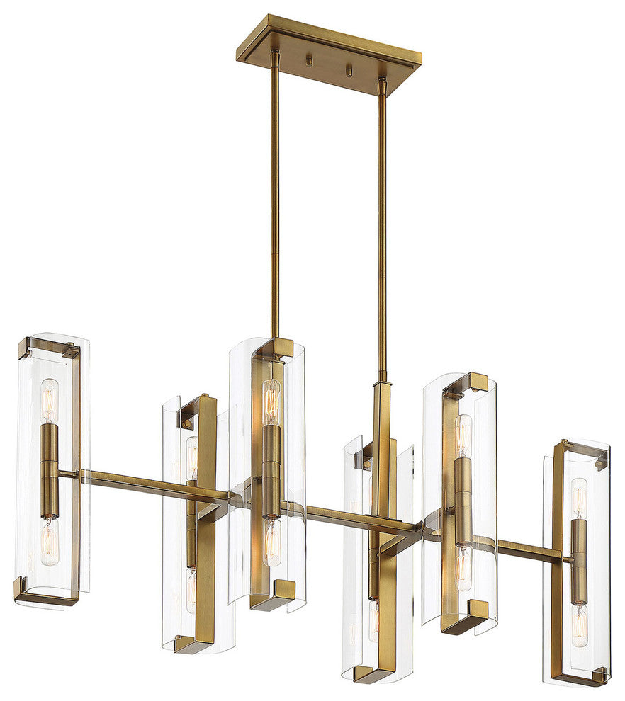 Savoy House Winfield 12 Light Chandelier 1-9773-12-322