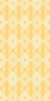 Star Light Decorative Holiday Geometric Print Bath Towel, Yellow