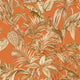 Textured Wallpaper, Birds Plants, Beige Brown Green Champagne, 1 Roll