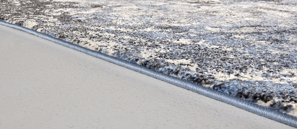 Weave & Wander Tullamore Charcoal Rug, 10'x13'2"